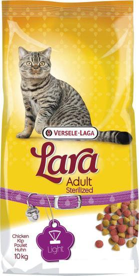Сухой корм для кошек Lara Adult Sterilized 10 кг - фото 1 - id-p224844774