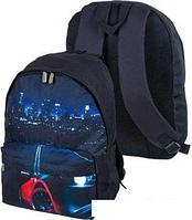 Школьный рюкзак deVente Night City 7032156