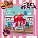 Кукольный домик Mouse in the House Школа Яблоко 41728, фото 8