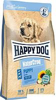 Сухой корм для собак Happy Dog NaturCroq Puppy 4 кг