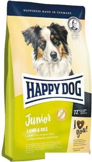 Сухой корм для собак Happy Dog Junior Lamb & Rice 10 кг - фото 1 - id-p224844783