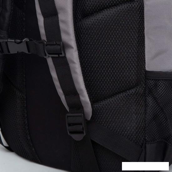 Школьный рюкзак Grizzly RU-330-1 (черный/серый) - фото 7 - id-p224842707