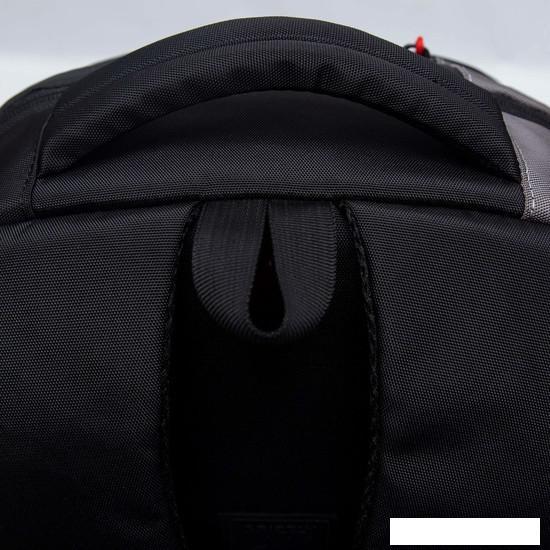 Школьный рюкзак Grizzly RU-330-1 (черный/серый) - фото 8 - id-p224842707
