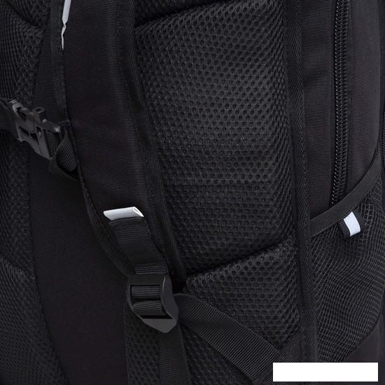 Школьный рюкзак Grizzly RU-338-3 (черный/красный) - фото 7 - id-p224842710