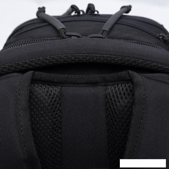 Школьный рюкзак Grizzly RU-338-3 (черный/красный) - фото 8 - id-p224842710