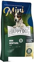 Сухой корм для собак Happy Dog Mini Montana 4 кг