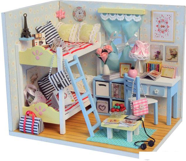 Румбокс Hobby Day DIY Mini House Комната девчонок (D014) - фото 1 - id-p224844788