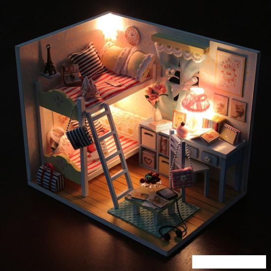 Румбокс Hobby Day DIY Mini House Комната девчонок (D014) - фото 2 - id-p224844788