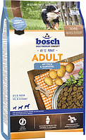 Сухой корм для собак Bosch Adult Fish & Potato 3 кг (Эдалт Рыба с Картофелем)