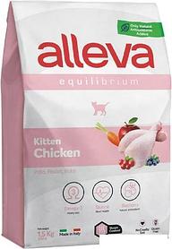 Сухой корм для кошек Alleva Equilibrium Kitten Chicken (Курица) 1.5 кг