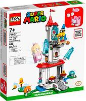 Конструктор LEGO Super Mario 71407 Наряд Пич-кошки и Ледяная башня