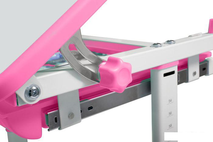 Парта Fun Desk Piccolino III (розовый) - фото 2 - id-p224844792