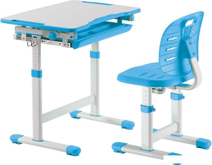 Парта Fun Desk Piccolino III (голубой) - фото 1 - id-p224844796