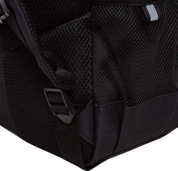 Школьный рюкзак Grizzly RU-330-6 (черный/красный) - фото 7 - id-p224842719