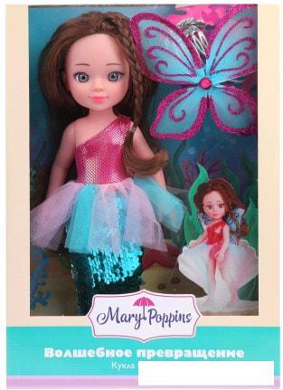 Кукла Mary Poppins Волшебное превращение Фея-русалка 2 в 1 451315 - фото 1 - id-p224868095