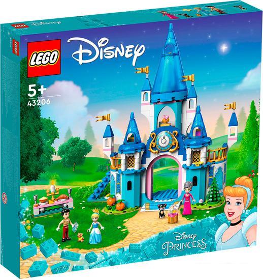 Конструктор LEGO Disney Princess 43206 Замок Золушки и Прекрасного принца - фото 1 - id-p224842728