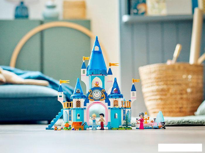 Конструктор LEGO Disney Princess 43206 Замок Золушки и Прекрасного принца - фото 2 - id-p224842728