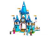 Конструктор LEGO Disney Princess 43206 Замок Золушки и Прекрасного принца, фото 6