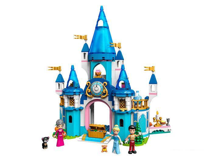 Конструктор LEGO Disney Princess 43206 Замок Золушки и Прекрасного принца - фото 6 - id-p224842728