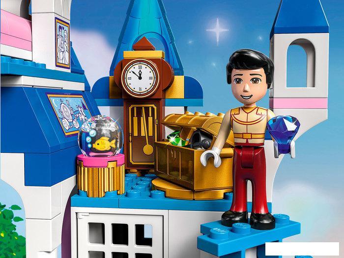 Конструктор LEGO Disney Princess 43206 Замок Золушки и Прекрасного принца - фото 7 - id-p224842728