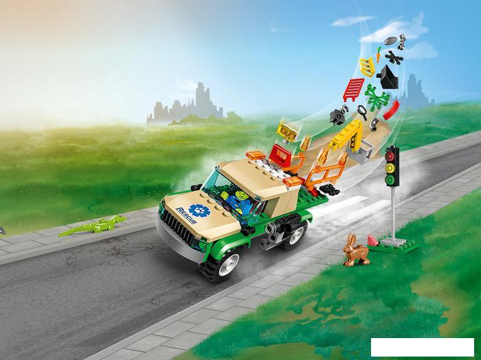 Конструктор LEGO City 60353 Миссии по спасению диких животных - фото 2 - id-p224842731