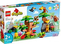 Конструктор LEGO Duplo 10973 Дикие животные Южной Америки