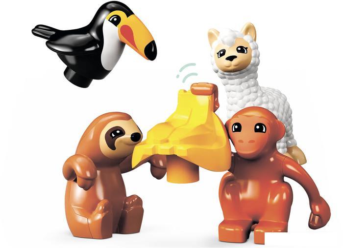 Конструктор LEGO Duplo 10973 Дикие животные Южной Америки - фото 2 - id-p224842734
