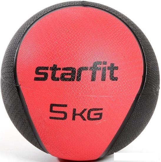 Медбол Starfit GB-702 5 кг (красный) - фото 1 - id-p224842735