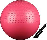 Гимнастический мяч Indigo Anti-Burst IN003 65 см (розовый)