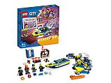 Конструктор LEGO City 60355 Детективные миссии водной полиции, фото 7