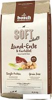 Сухой корм для собак Bosch Soft Adult Land-Ente & Kartoffel (Утка с Картофелем) 12.5 кг