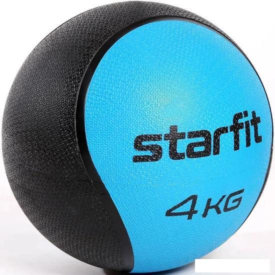 Медбол Starfit GB-702 4 кг (синий) - фото 1 - id-p224869169