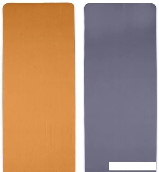Коврик Atemi AYM13С (серый/оранжевый) - фото 1 - id-p224869170