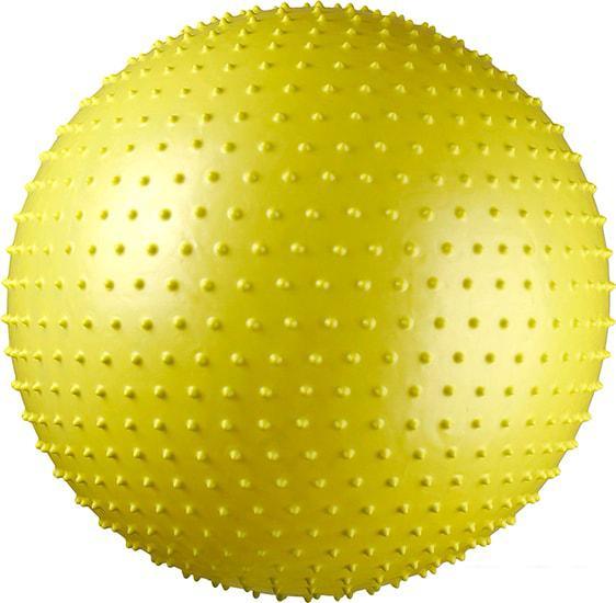 Гимнастический мяч Indigo 97404 IR 75 см (салатовый) - фото 1 - id-p224869177