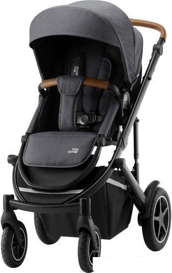 Универсальная коляска Britax Romer Smile III (2 в 1, midnight grey) - фото 1 - id-p224844840