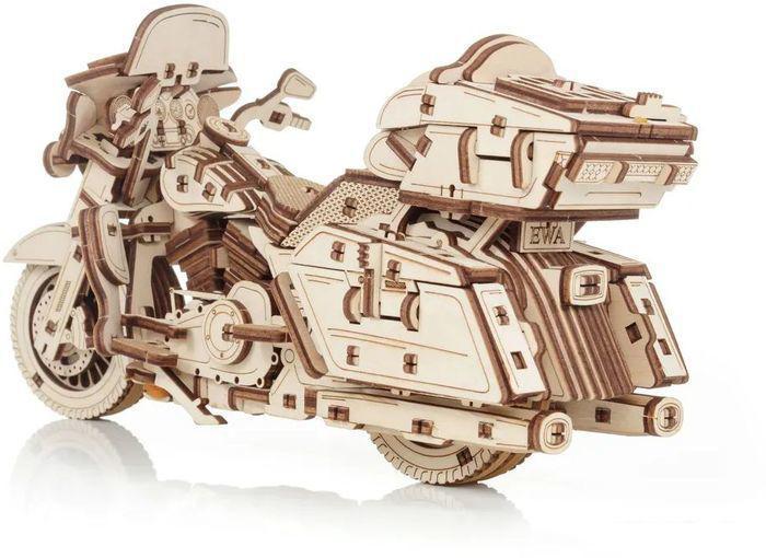 3Д-пазл Eco-Wood-Art Мотоцикл Байк - фото 3 - id-p224868117
