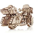 3Д-пазл Eco-Wood-Art Мотоцикл Байк, фото 4