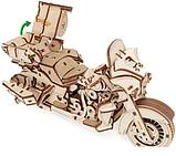 3Д-пазл Eco-Wood-Art Мотоцикл Байк, фото 7