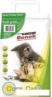 Наполнитель Super Benek Corn Cat Свежая трава 25 л