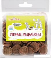 Лакомство для собак Dog Fest Утиные медальоны 500 г