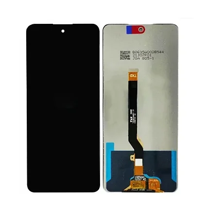 Дисплей (экран) Tecno Pova 3 c тачскрином (black), фото 2