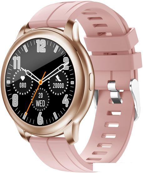 Умные часы Globex Aero V60 (розовый) - фото 1 - id-p224966010