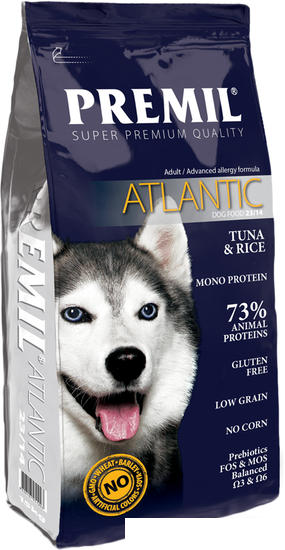 Корм для собак Premil Atlantic 15 кг - фото 1 - id-p224844884