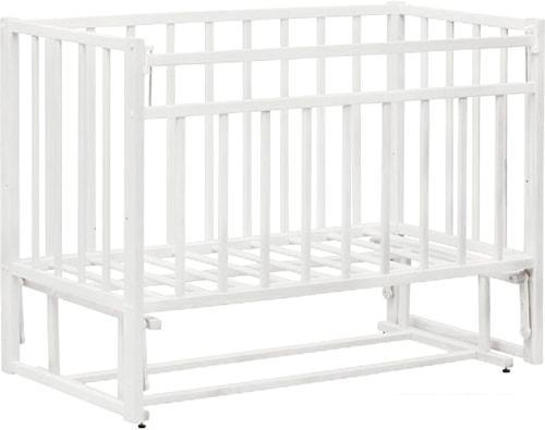 Классическая детская кроватка VDK Magico Mini Кр1-03м (белый) - фото 1 - id-p224966013