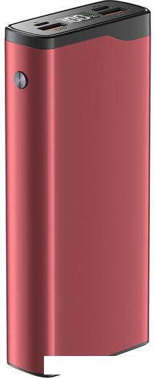 Внешний аккумулятор Olmio QL-20 20000mAh (красный) - фото 1 - id-p224966018