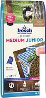 Сухой корм для собак Bosch Medium Junior 15 кг