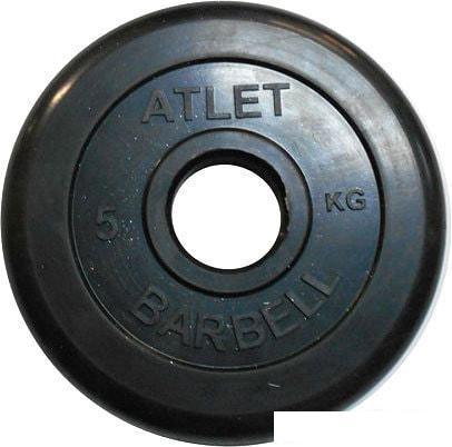 Диск MB Barbell диск 5 кг 51 мм - фото 1 - id-p224844895