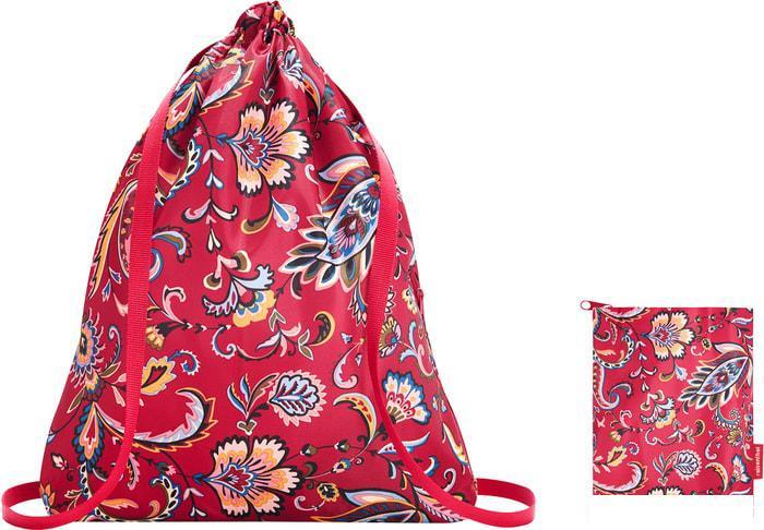 Рюкзак Reisenthel Mini Maxi Sacpack Paisley Ruby - фото 1 - id-p224844909