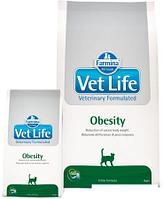 Корм для кошек Farmina Vet Life Obesity 5 кг