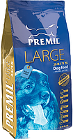 Корм для собак Premil Large 3 кг
